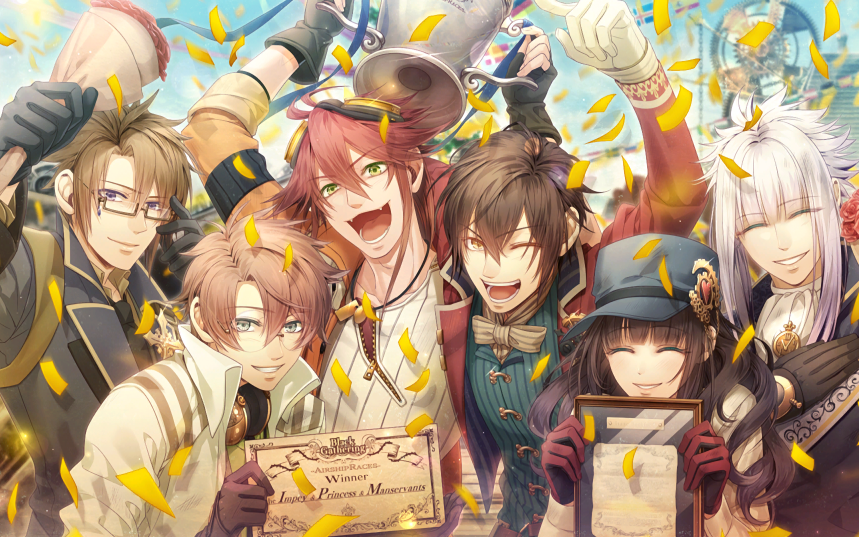 [图]【Code:Realize～创世的公主～】共通线-更新至2P❀