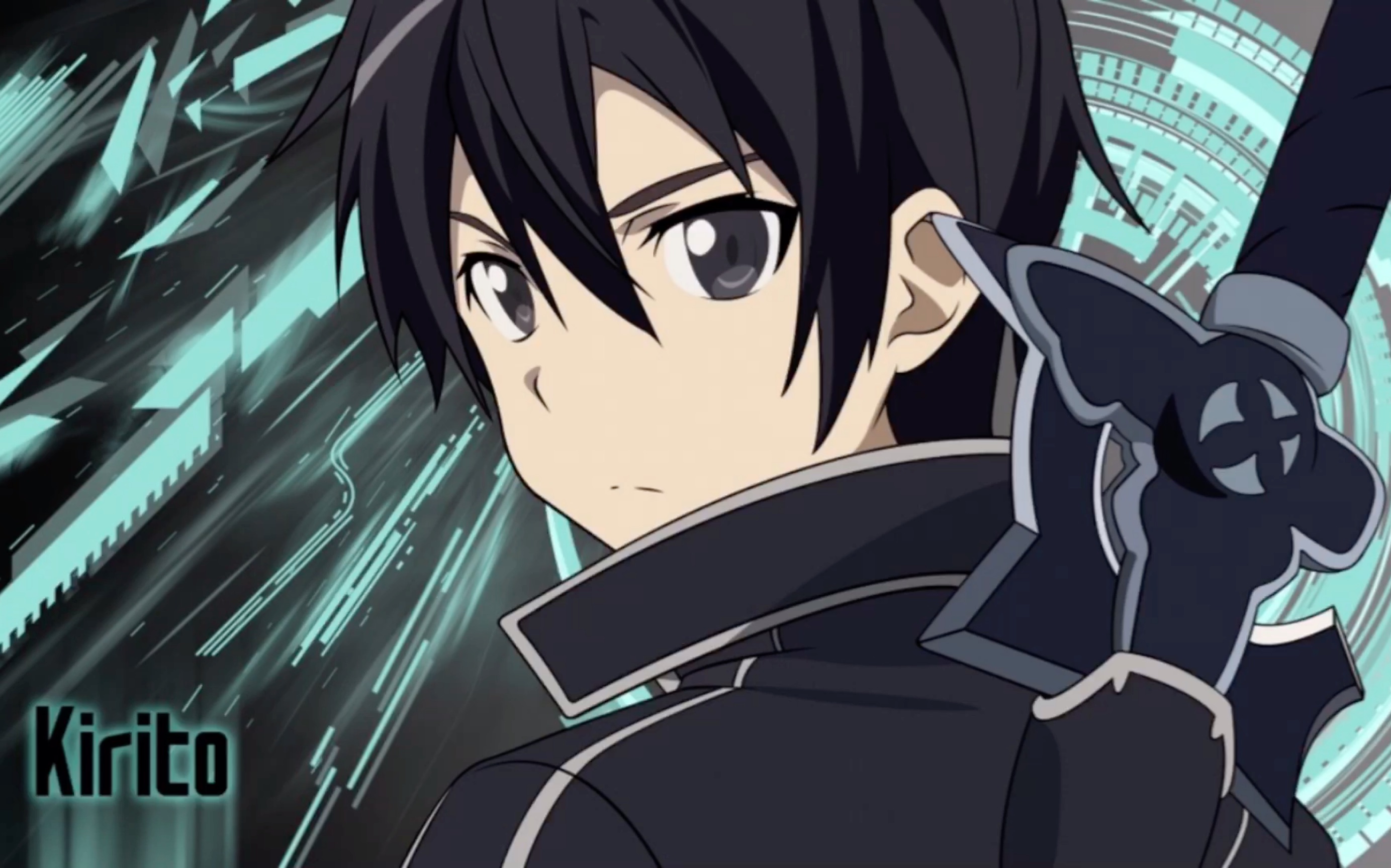 【刀剑神域纯拼接混剪】一首neveda带你回看桐人在sao中的高光时刻