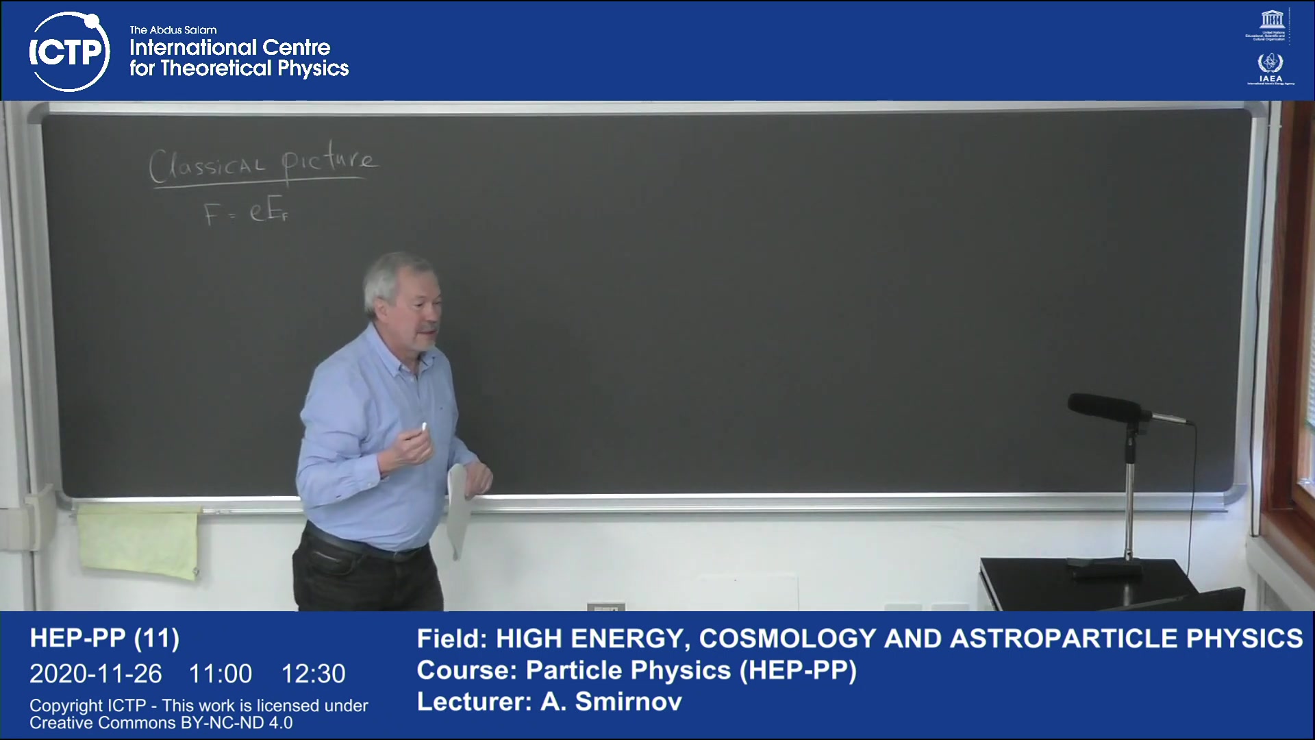 [图]Lie Groups and Lie Algebras (李群李代数) ICTP 生肉