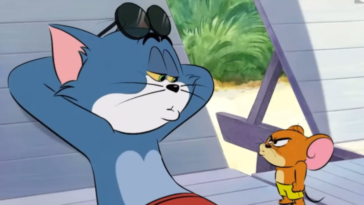 新版的猫和老鼠,杰瑞和汤姆的追逐日常