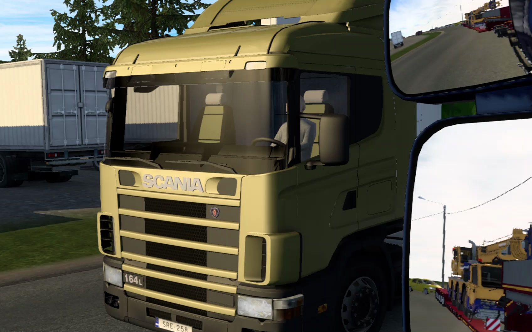 欧卡2实况/mod:斯堪尼亚4系164l-580