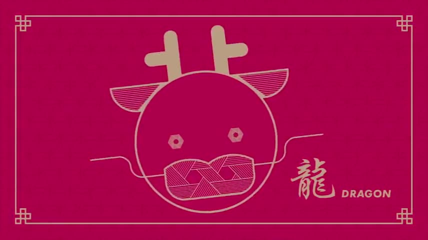 香港李丞責2019豬年十二生肖運程粵語05龍