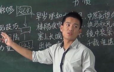 [图]【公开课UP】《古诗：书愤-陆游》 赵忠立 -部编人教版 统编版 高中语文 教材 选修 中册 YW204-128 高二，上学期 ,下学期