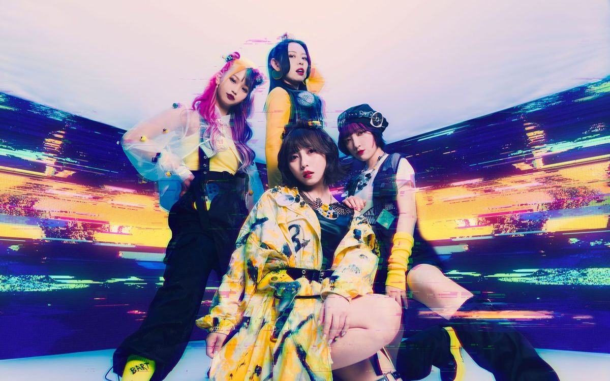 日本女子重型乐队 hanabie.花冷え.