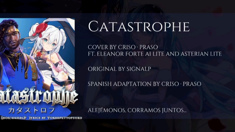 Catastrophe (SignalP) [ASTERIAN Lite Eleanor Forte AI Lite] SynthV Cover【授权转载】哔哩哔哩bilibili