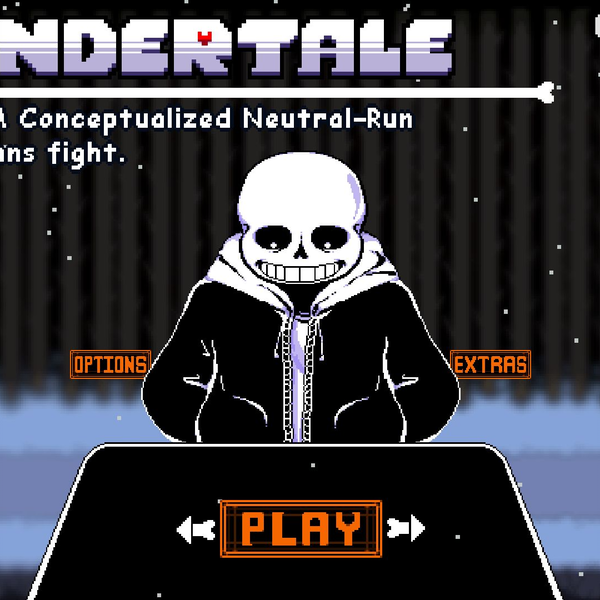 Undertale - Conceptualized Neutral Sans Fight