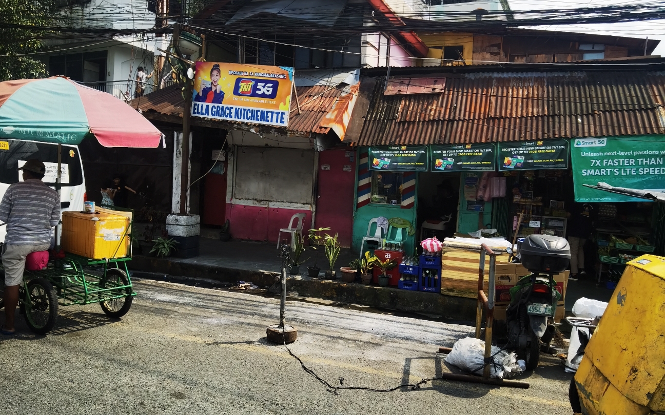 菲律宾街头闲逛