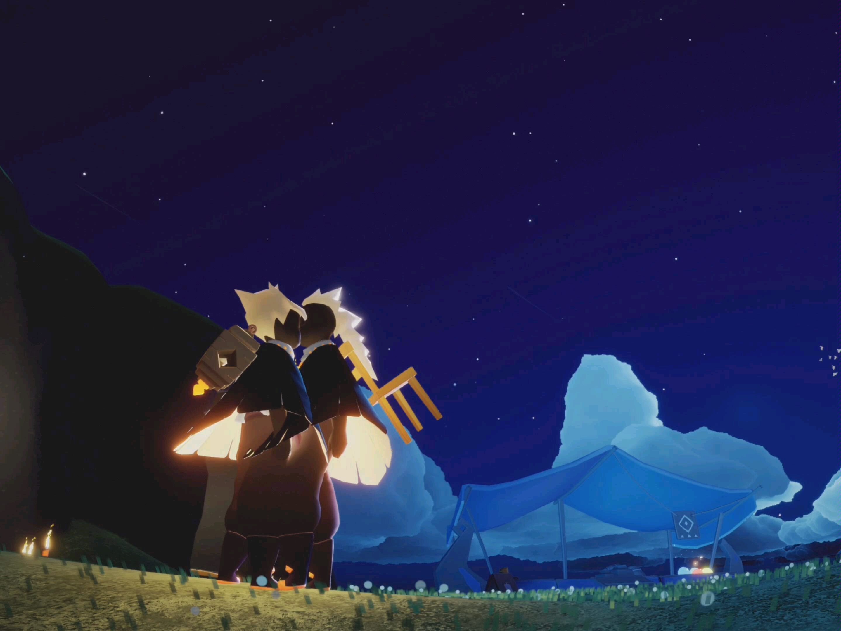 光遇龙卡向cp纪念日常婚礼