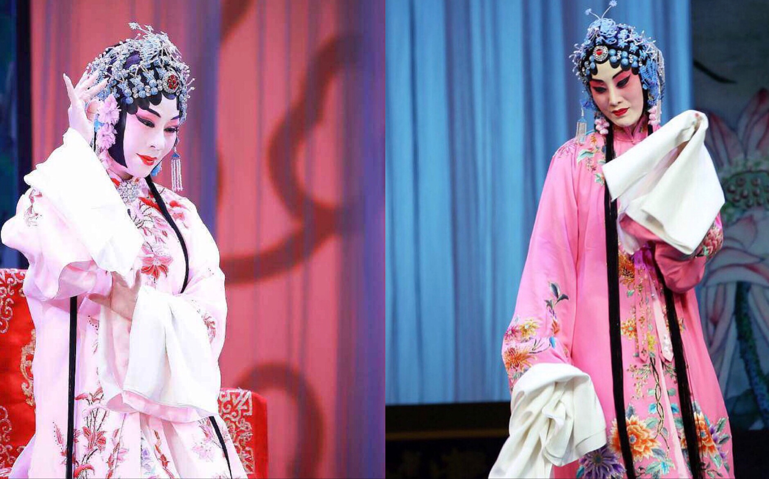 锁麟囊选妆一折迟小秋张火丁