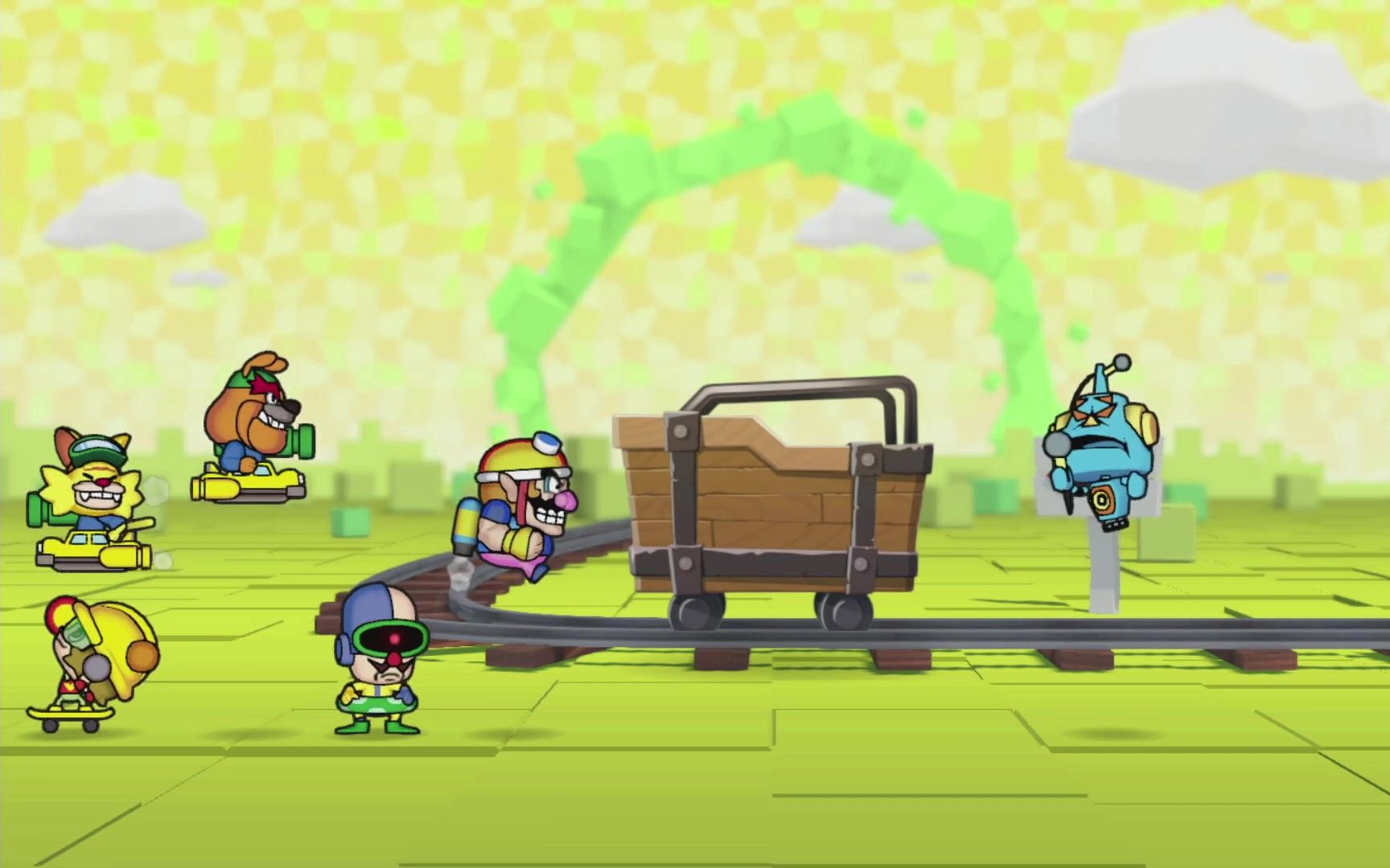 【瓦力欧制造】改编1_单机游戏热门视频