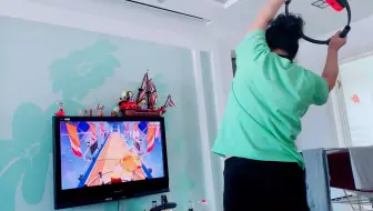 我的switch被我妈霸占了