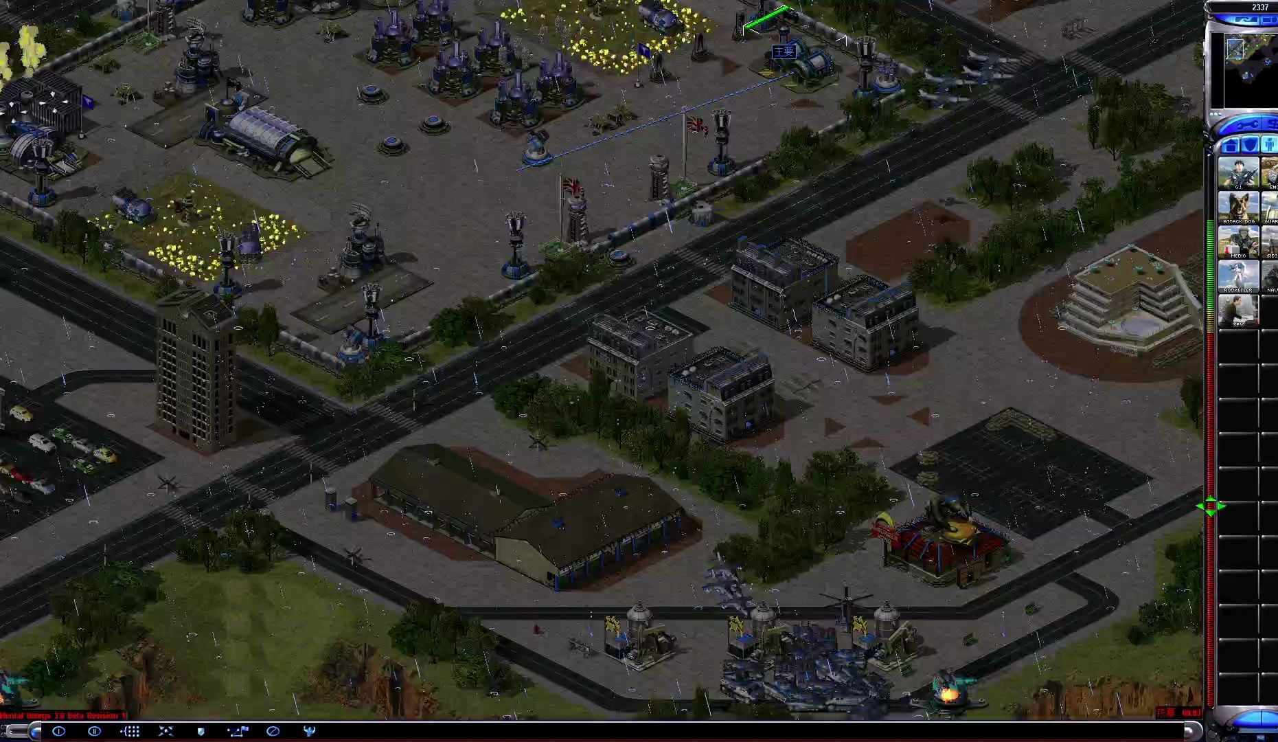 【心灵终结3.0】盟军12关-曙光-最高难度