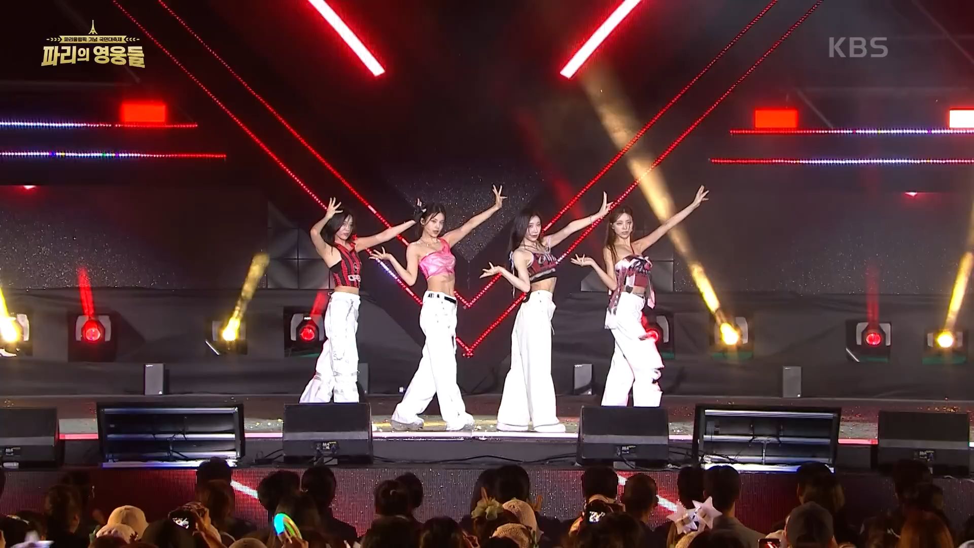 【itzy舞台】itzy 奥运会赛后庆典untouchable cake