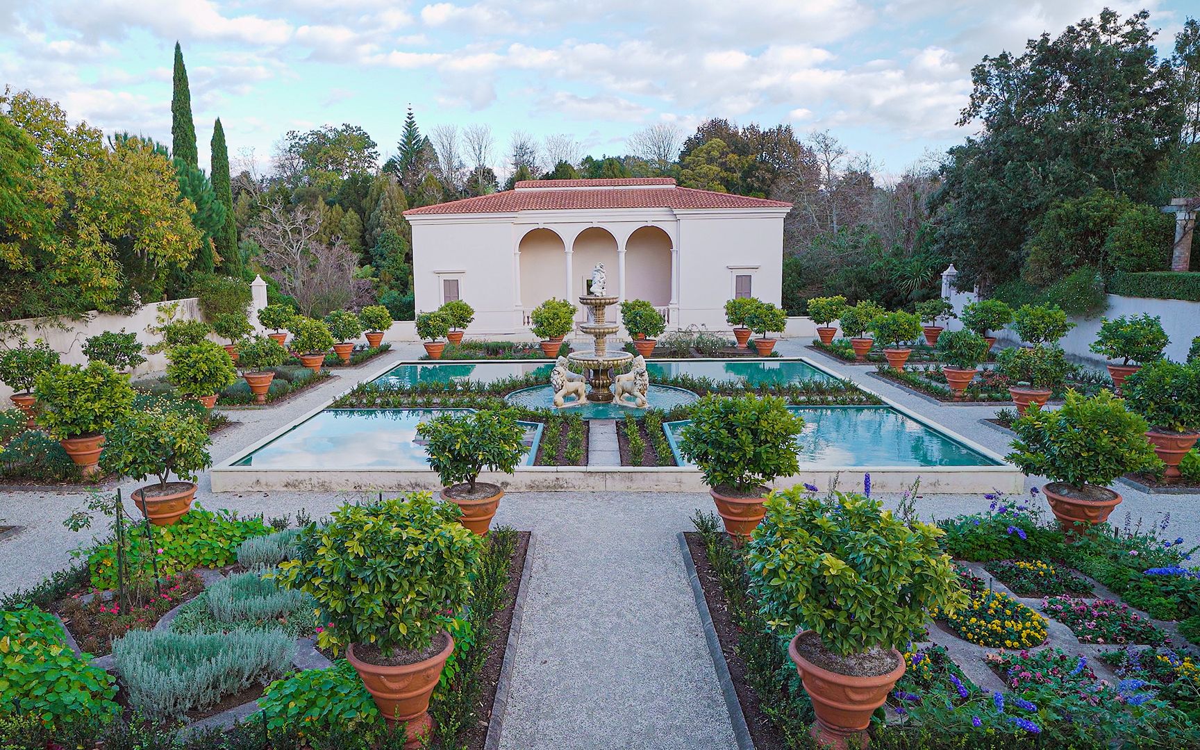 世界著名的花园景点之一~~汉密尔顿花园,在新西兰冬季带你走马观花的