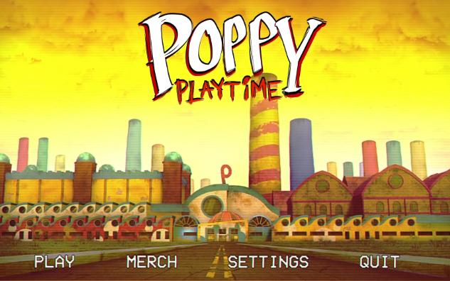 poppy playtime一关通命!!!游戏实况