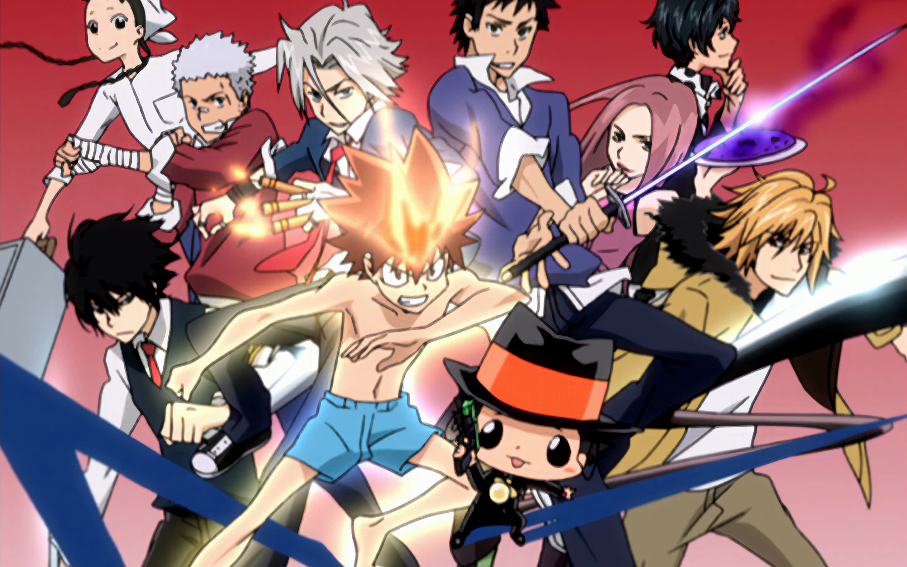 【蓝光】【4k画质提升】家庭教师ヒットマンreborn!