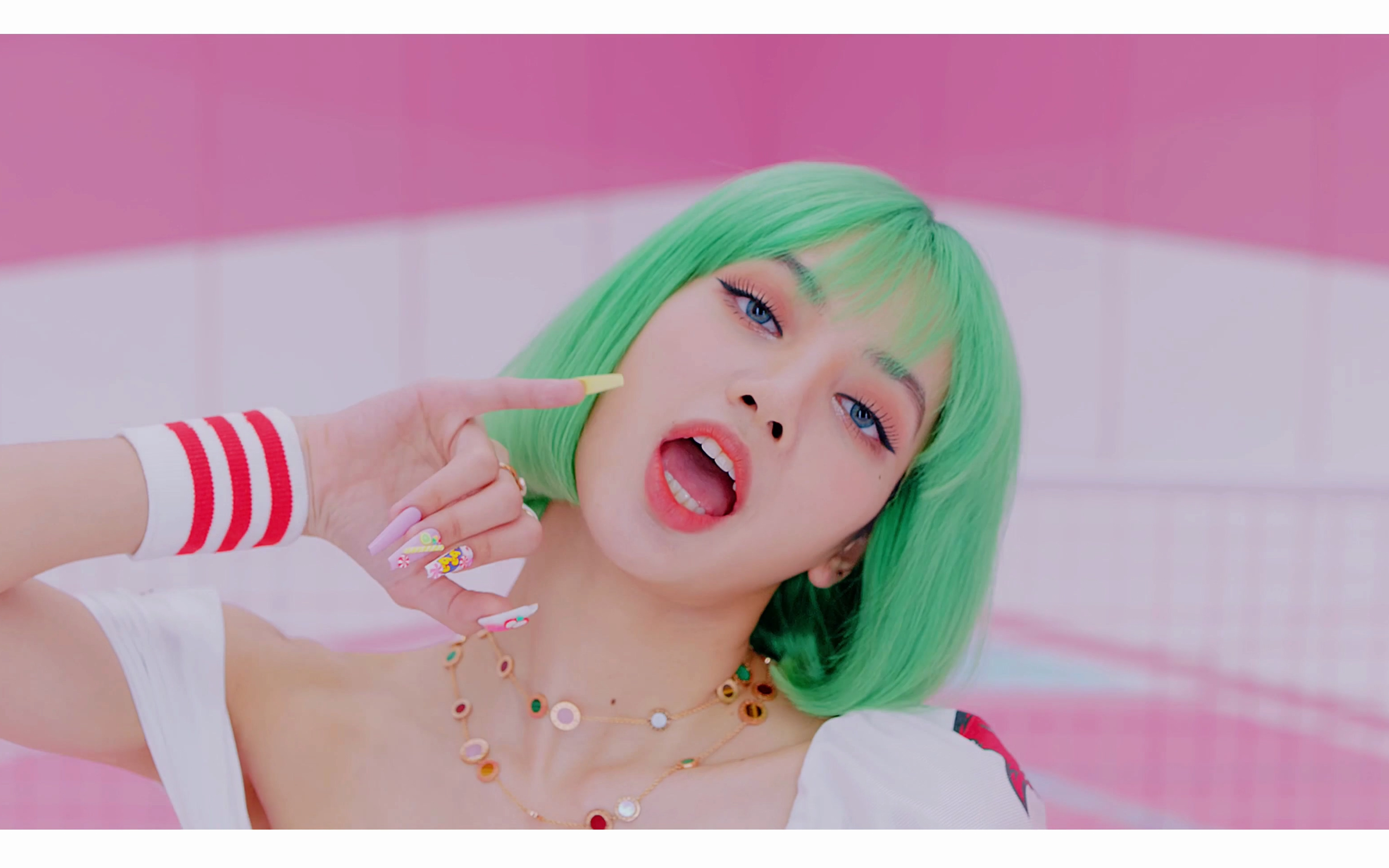 【4k mv】blackpink x selena gomez - ice cream