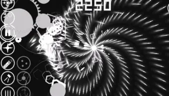【Split Bullet】第九关Boss有折磨人的排斥立场分身