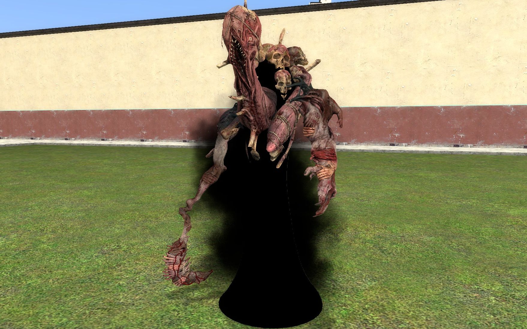 【gmod】无伤刀杀 影魔《黎明杀机》