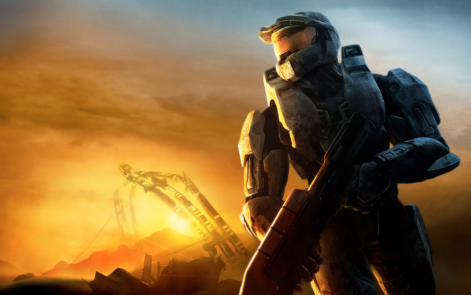 光环3 简单模式游戏流程 任务7(方舟)《光环:士官长合集》