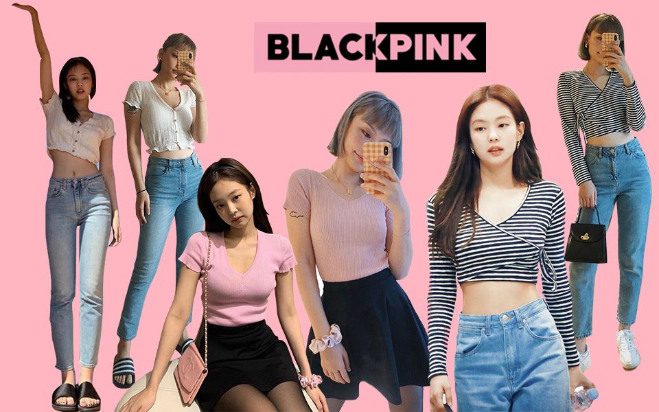 [图]Eva | 我的一周穿搭 EP.9 | OOTW | Jennie 的灵感穿搭 | Blackpink-Jennie Inspired Outfits |