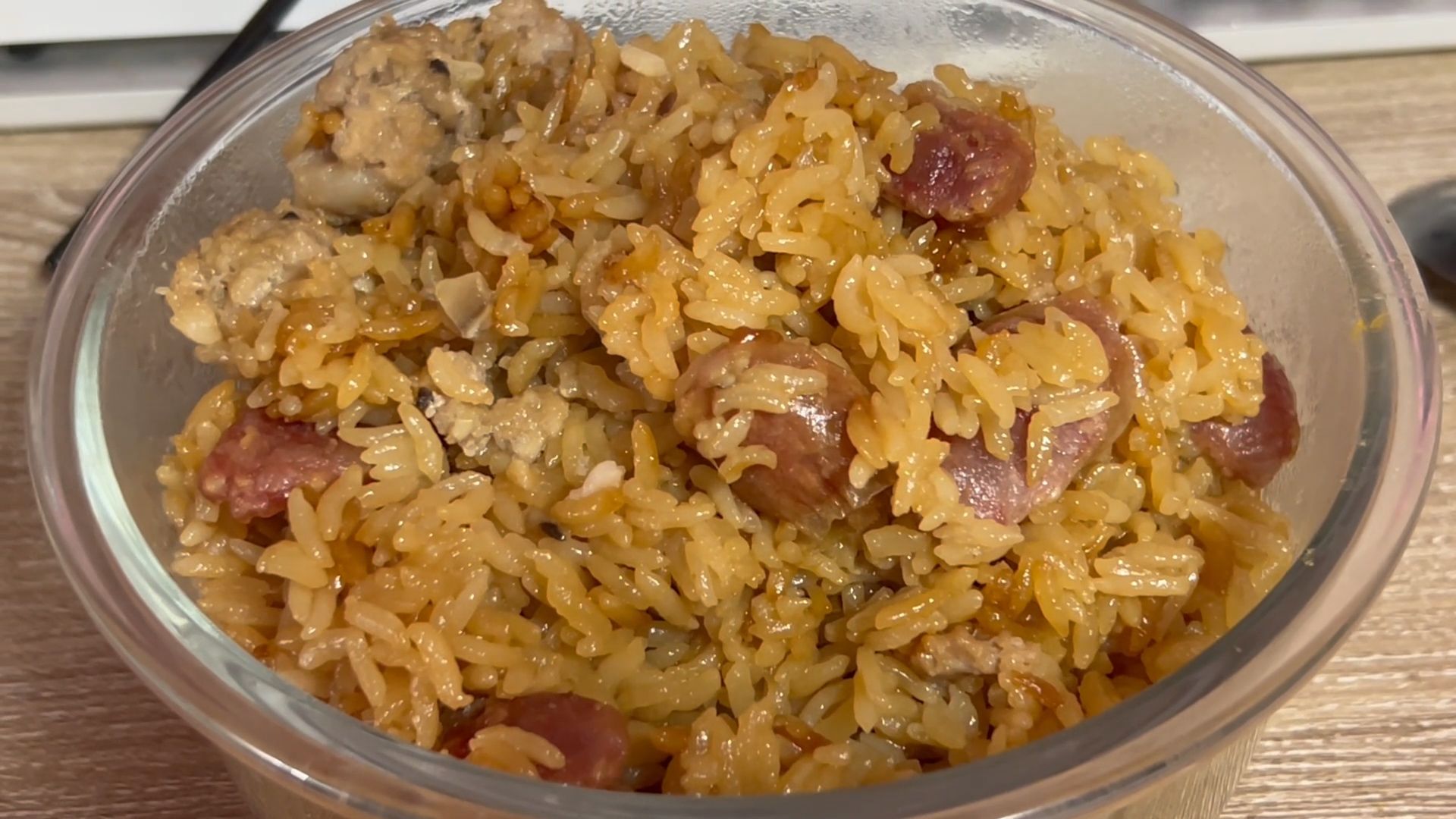 懒人腊肠饭!超人jax生活记录162