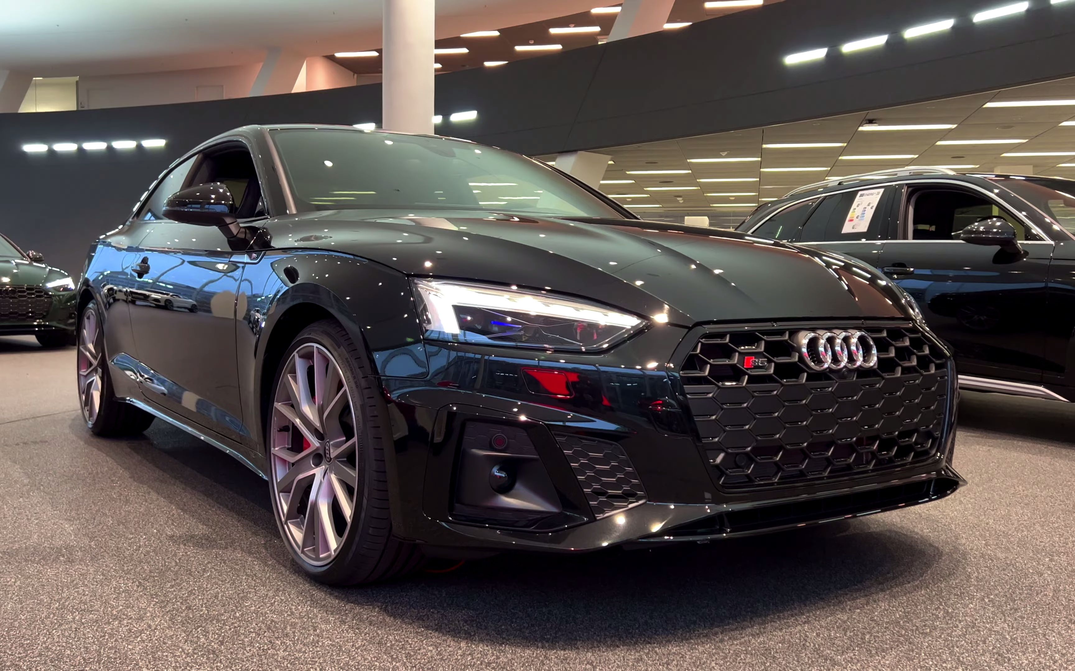 【4k 车型展示】2023 奥迪 s5 coupé tdi (341hp)