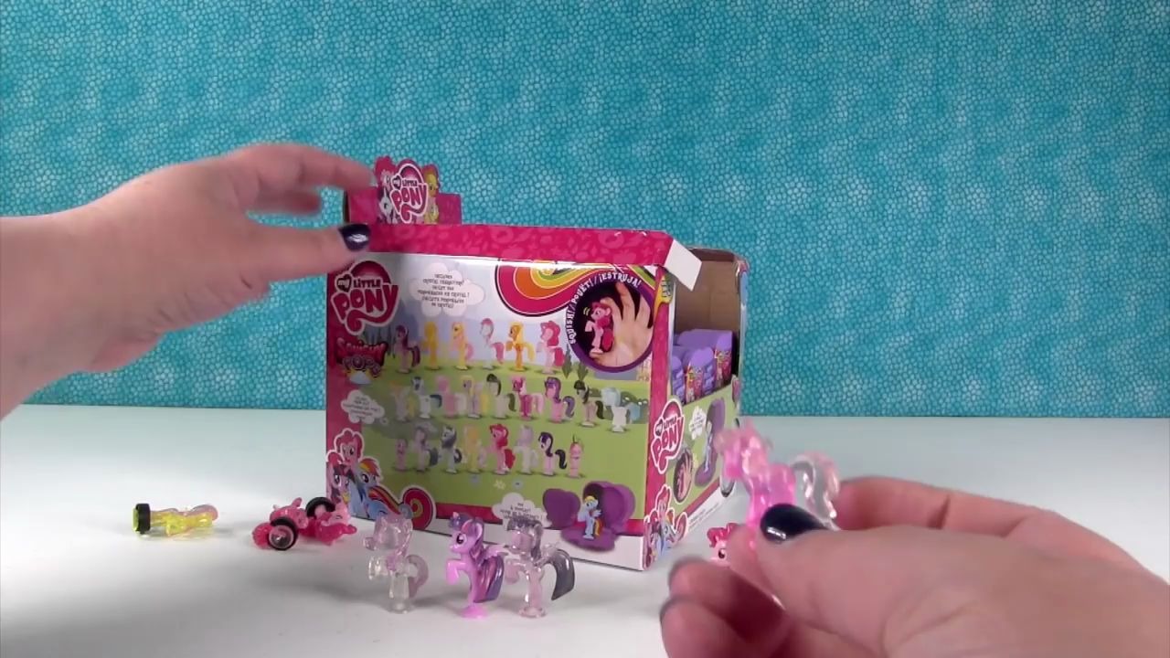 [图]【转载】小马宝莉解压公仔盲盒系列2开箱 Squishy Pops My Little Pony MLP Series 2