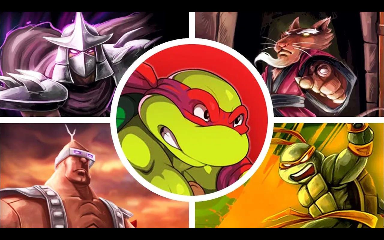 横版动作游戏忍者神龟3时空武士全boss战结局