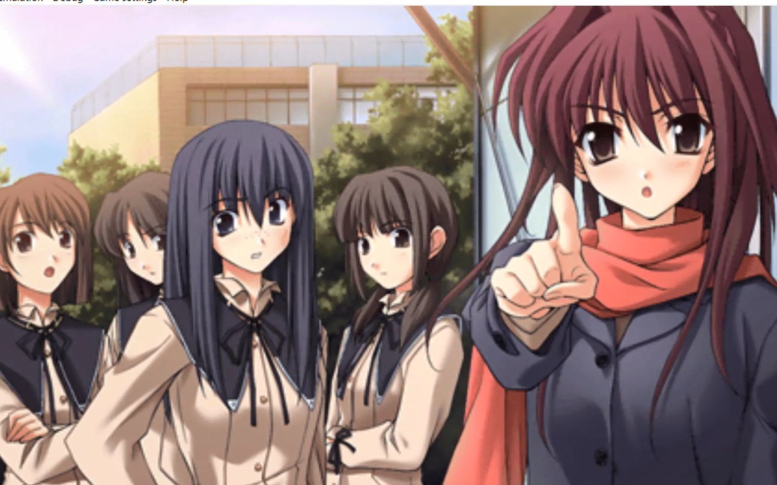 【psp】【秋之回忆4-从今以后】【藤原雅线】【2/22】【"我的男友就是