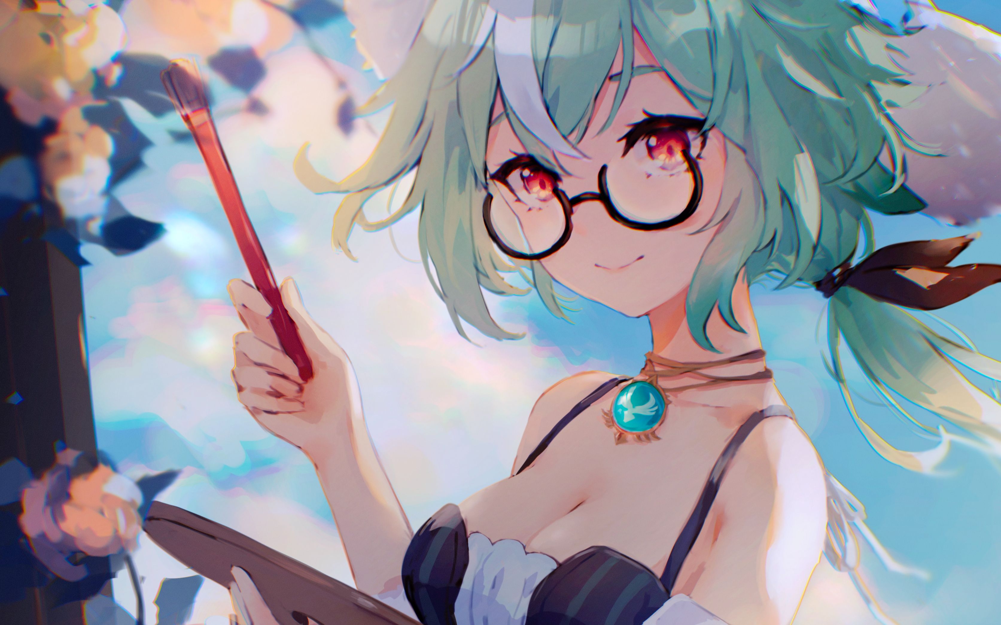 [原神] 2.5深渊 全四星角色,香菱与砂糖