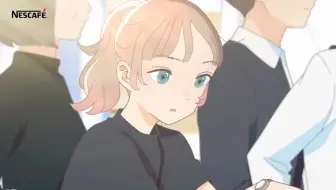（日语版）Nescafé香港雀巢咖啡动画宣传广告
