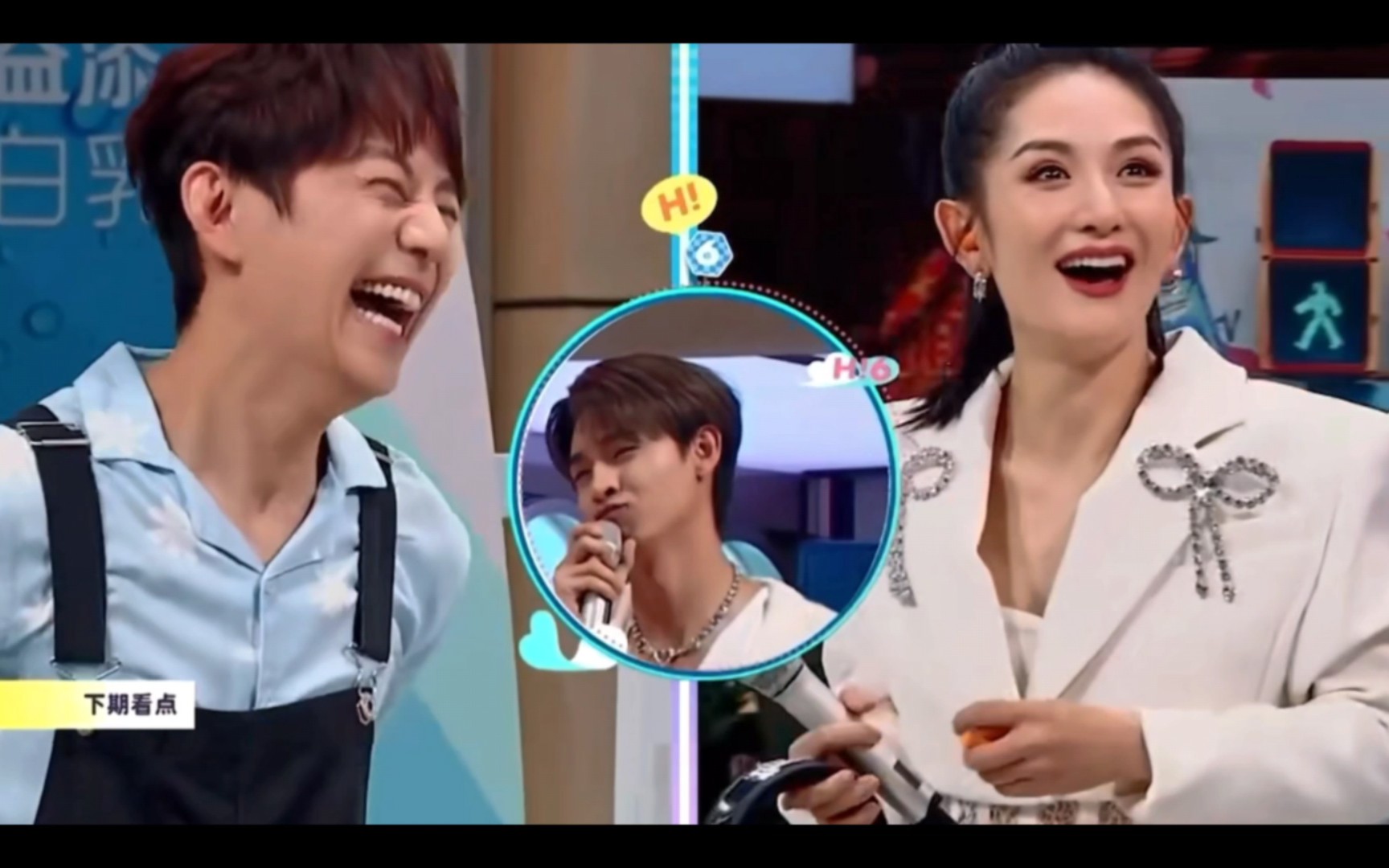 何炅谢娜这默契也是没谁了,这片圈里也是无敌了!