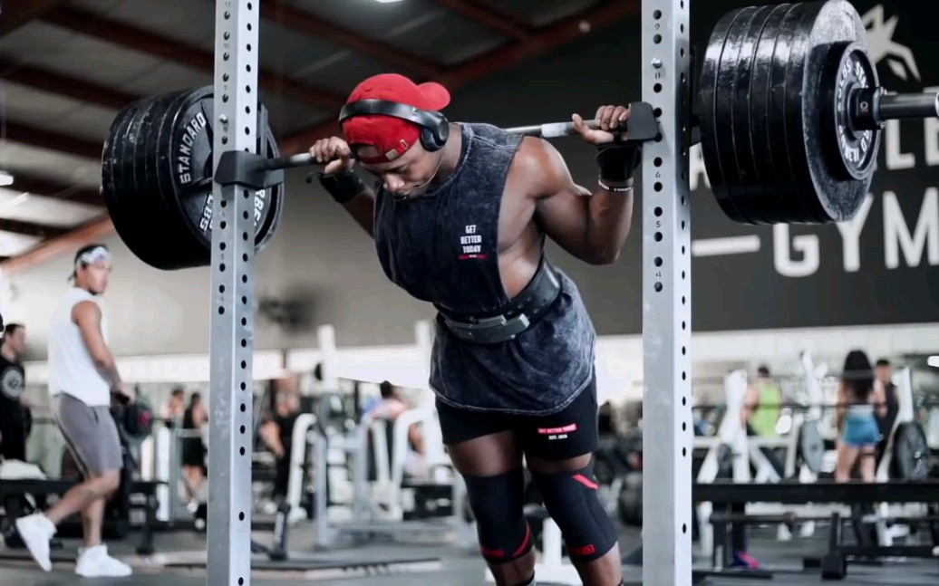 russel/新境界ep10/675lb深蹲做组