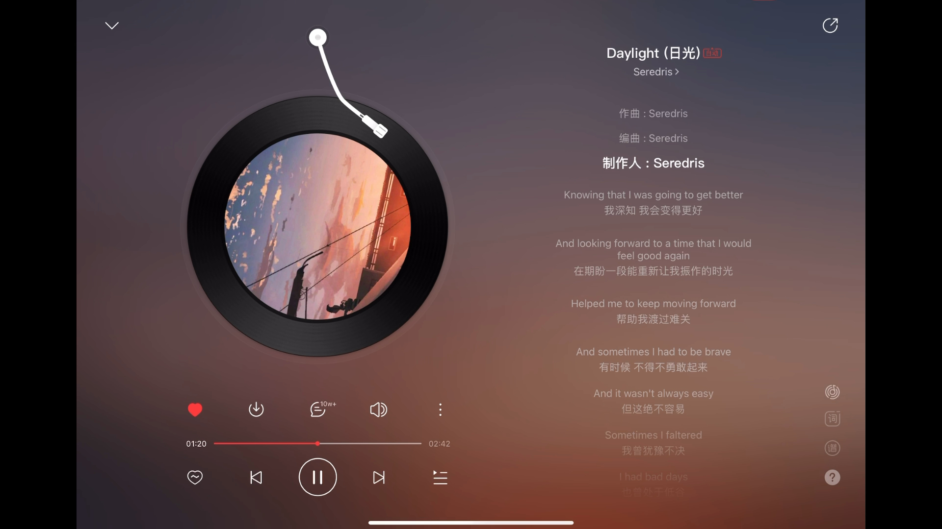 [图]【日推歌单】| "超好听英文治愈歌曲🎶" |《Daylight（日光）》