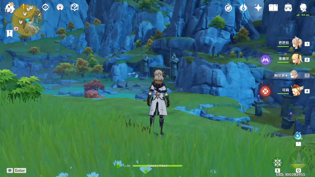 活动作品原神秘宝迷踪翠玦坡宝藏位置