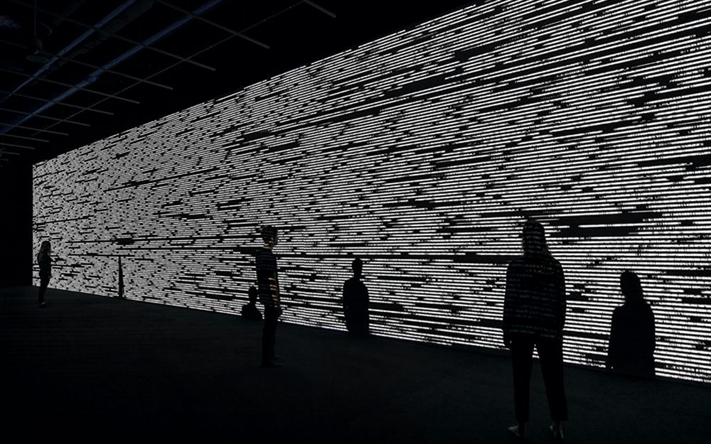 北美馆│池田亮司个展 Ryoji Ikeda Solo Exhibition哔哩哔哩bilibili