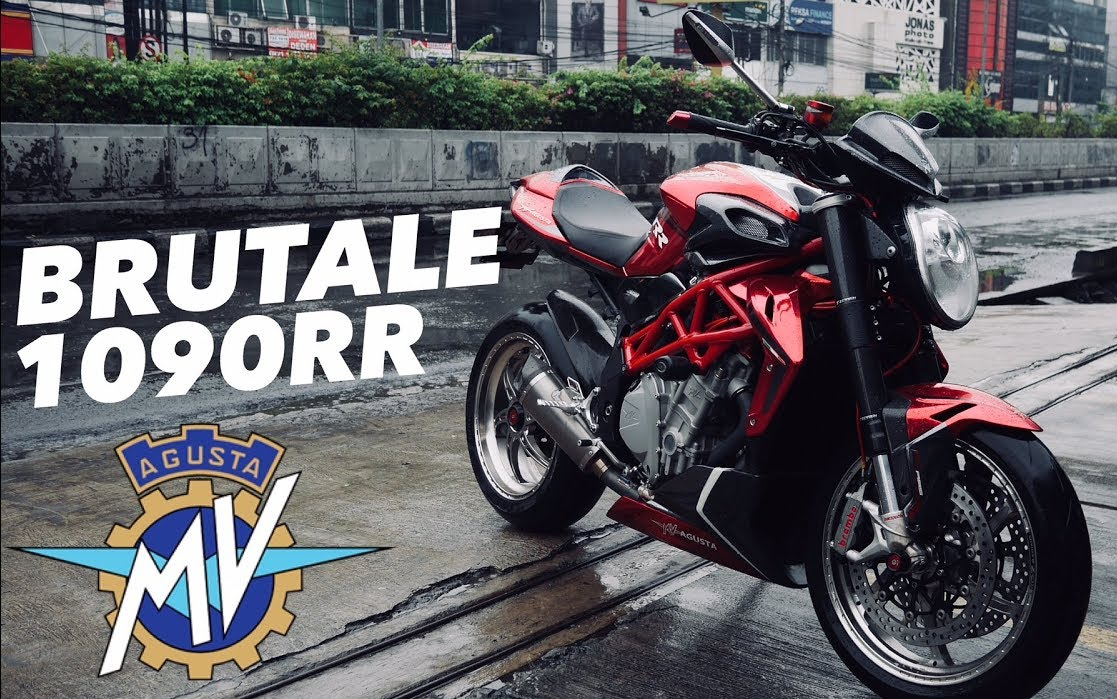 极速爆表 / mv奥古斯塔 brutale 1090 rr · 表头268km/h 双r版本 158