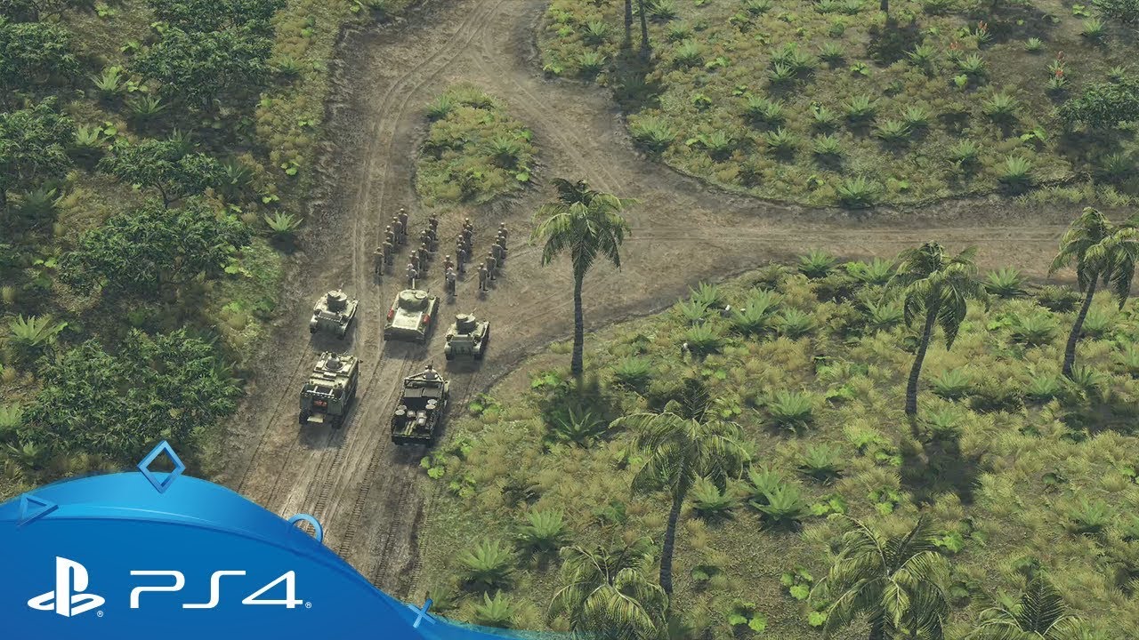 [图]Sudden Strike 4: The Pacific War | Gameplay Trailer | PS4