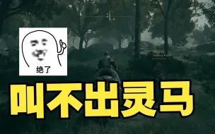 Скачать видео: 艾尔登法环联机modbug：叫不出灵马