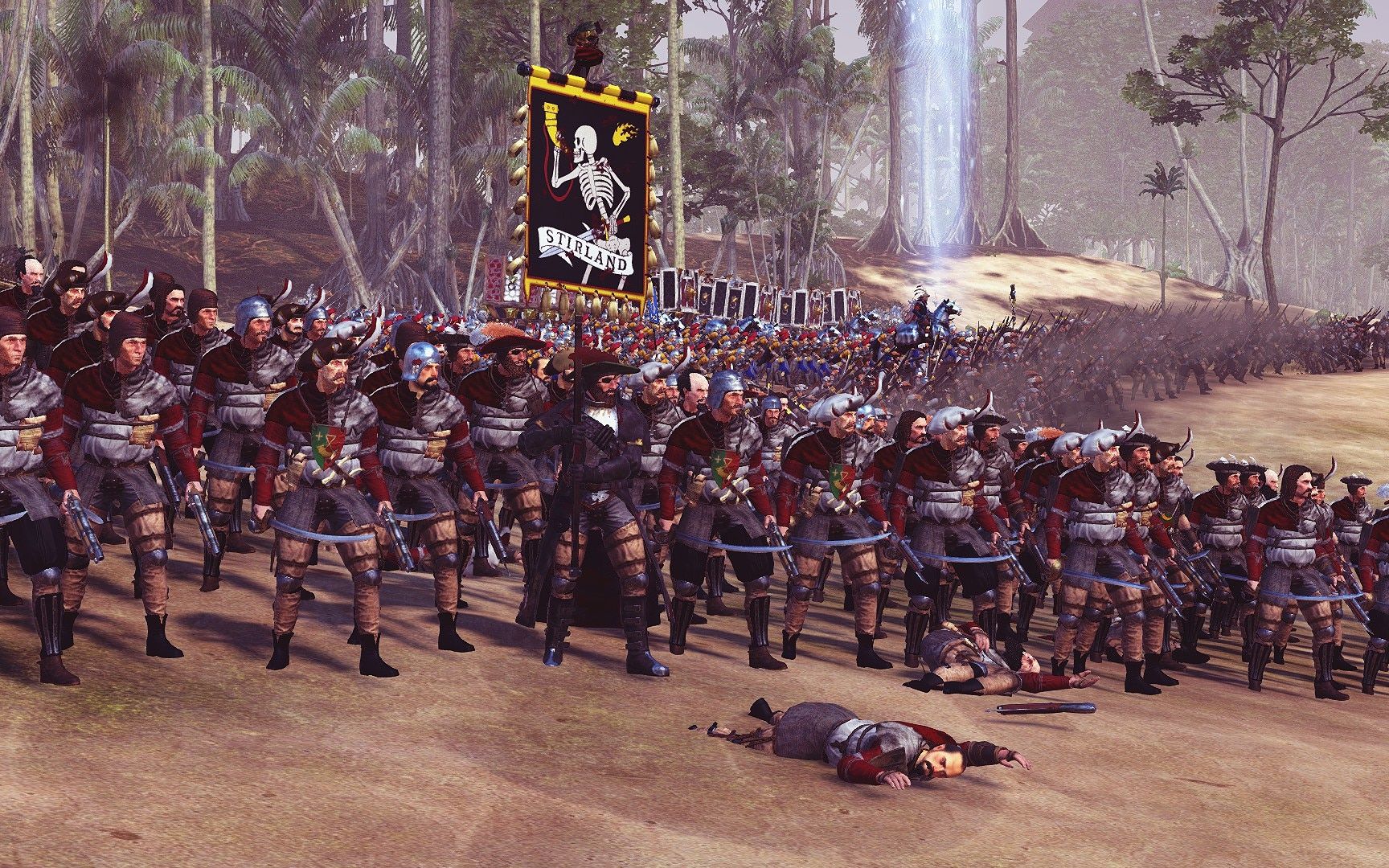 战锤2帝国三千勇士大战一万吸血鬼