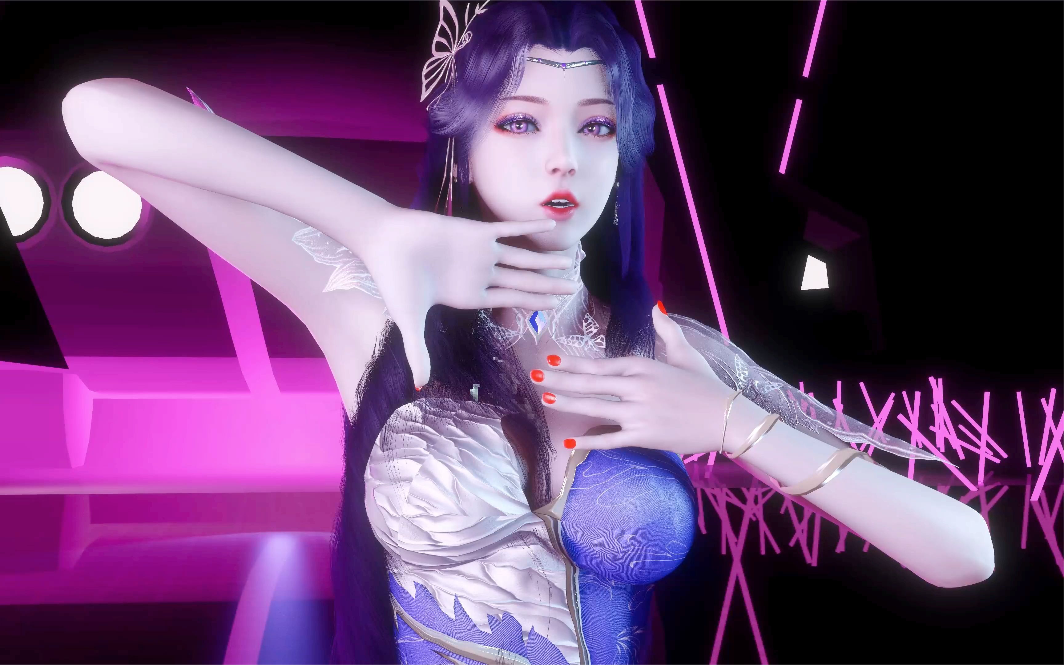 云曦初见#虚拟主播 #虚拟人 #元宇宙美女