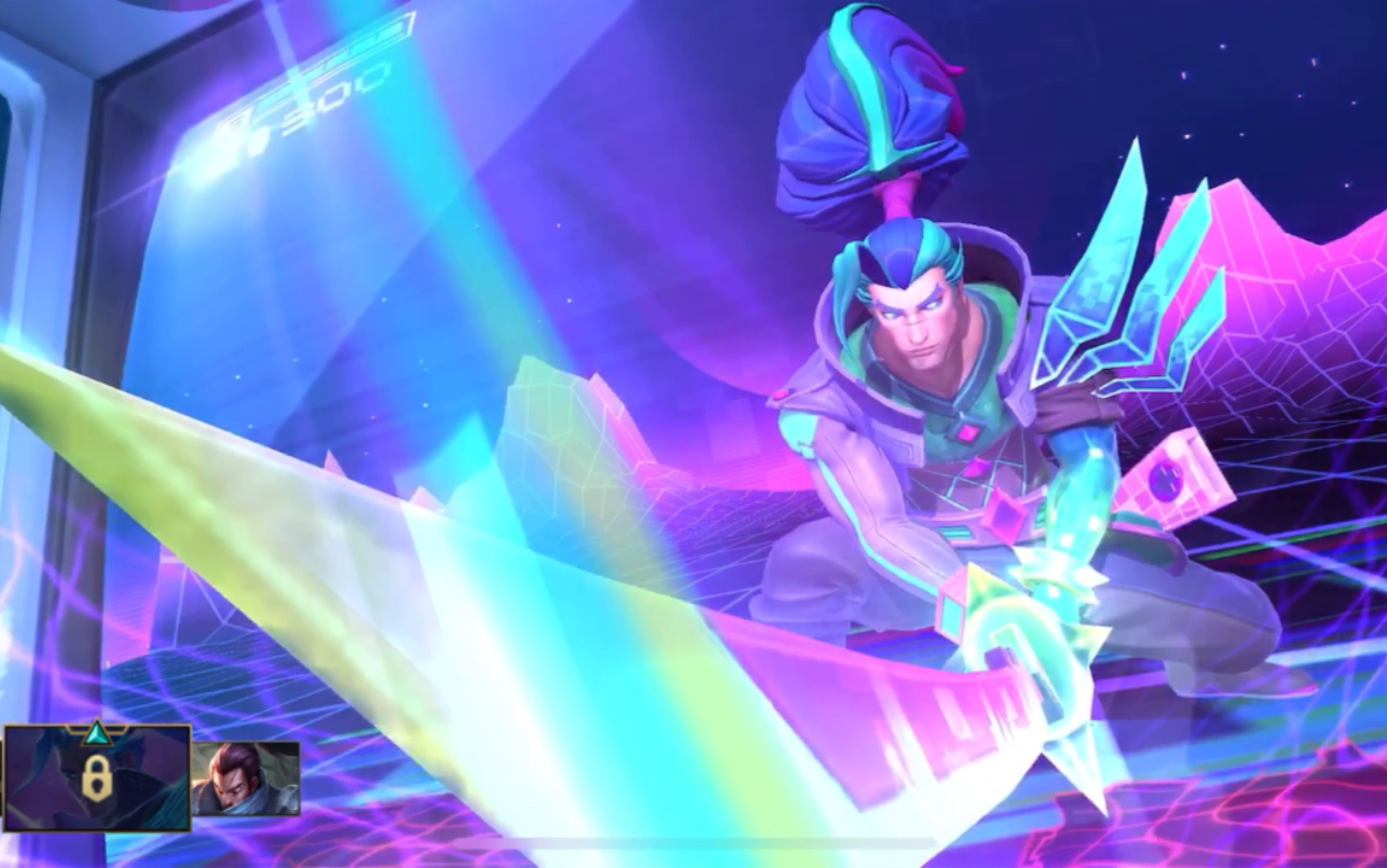 亚索皮肤:战场boss你心动了吗?_哔哩哔哩 (゜-゜)つロ 干杯~-bilibili