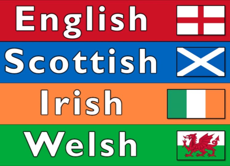联合王国:英语、苏格兰盖尔语、爱尔兰语和威尔士语对比哔哩哔哩bilibili