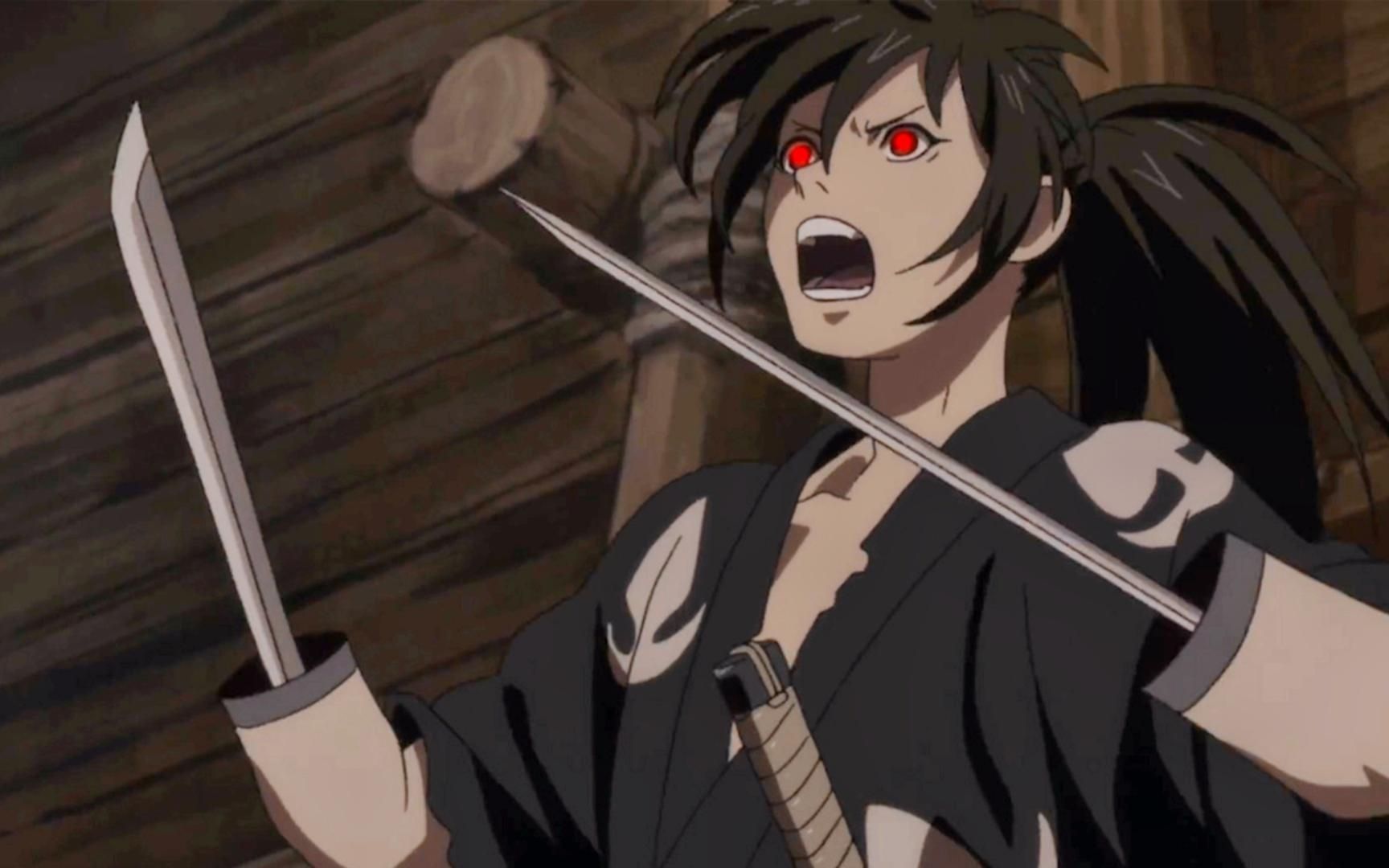 529. 动漫:父亲喊自己的儿子做怪胎,母亲想救赎用刀刺向自己的心脏