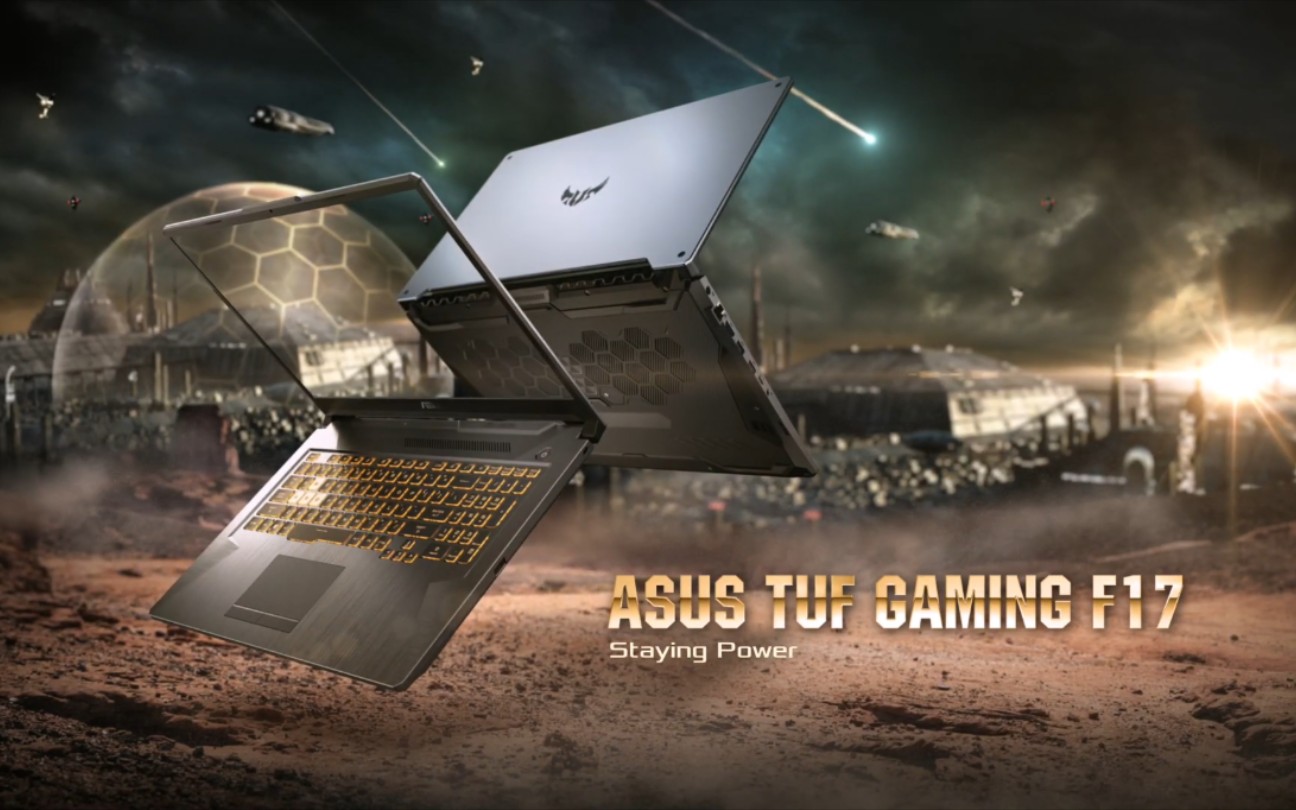 【搬运】华硕 飞行堡垒 tuf gaming f17 宣传片