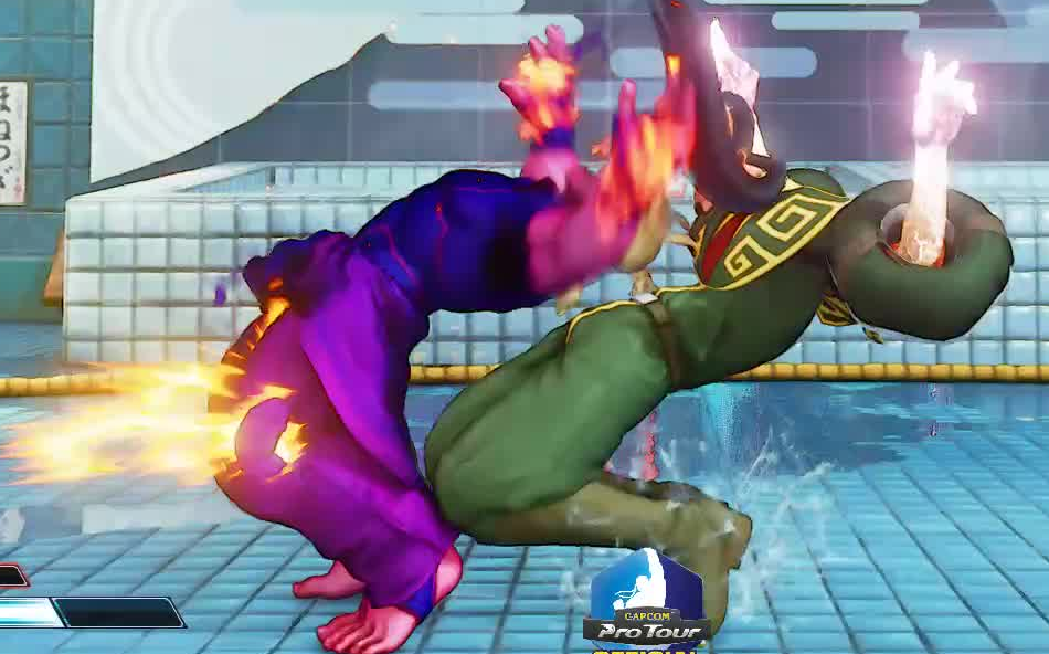 街霸5瑛太彻底魔怔了升龙压起身的神技重现江湖