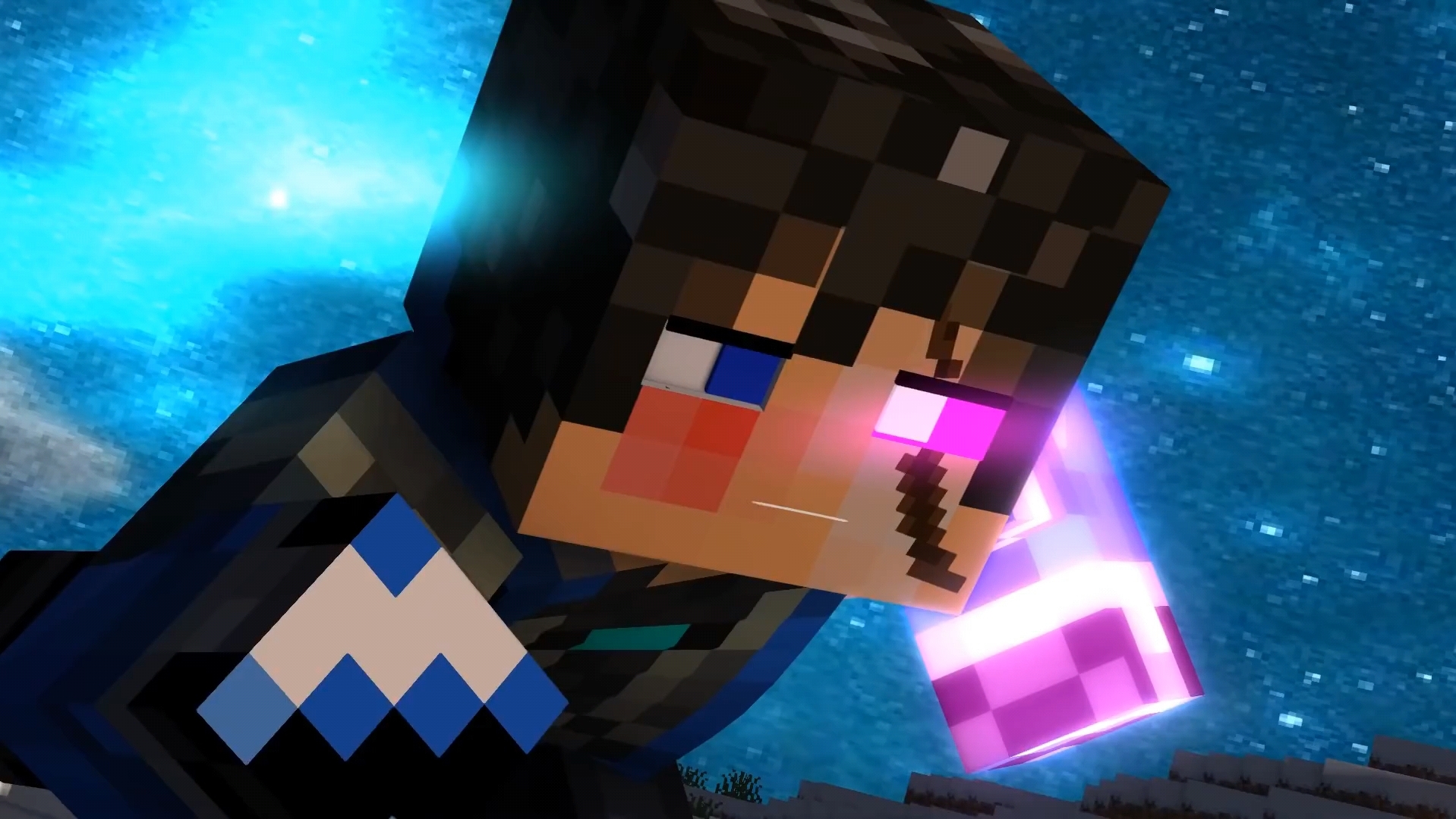 【4k】| minecraft超然动画