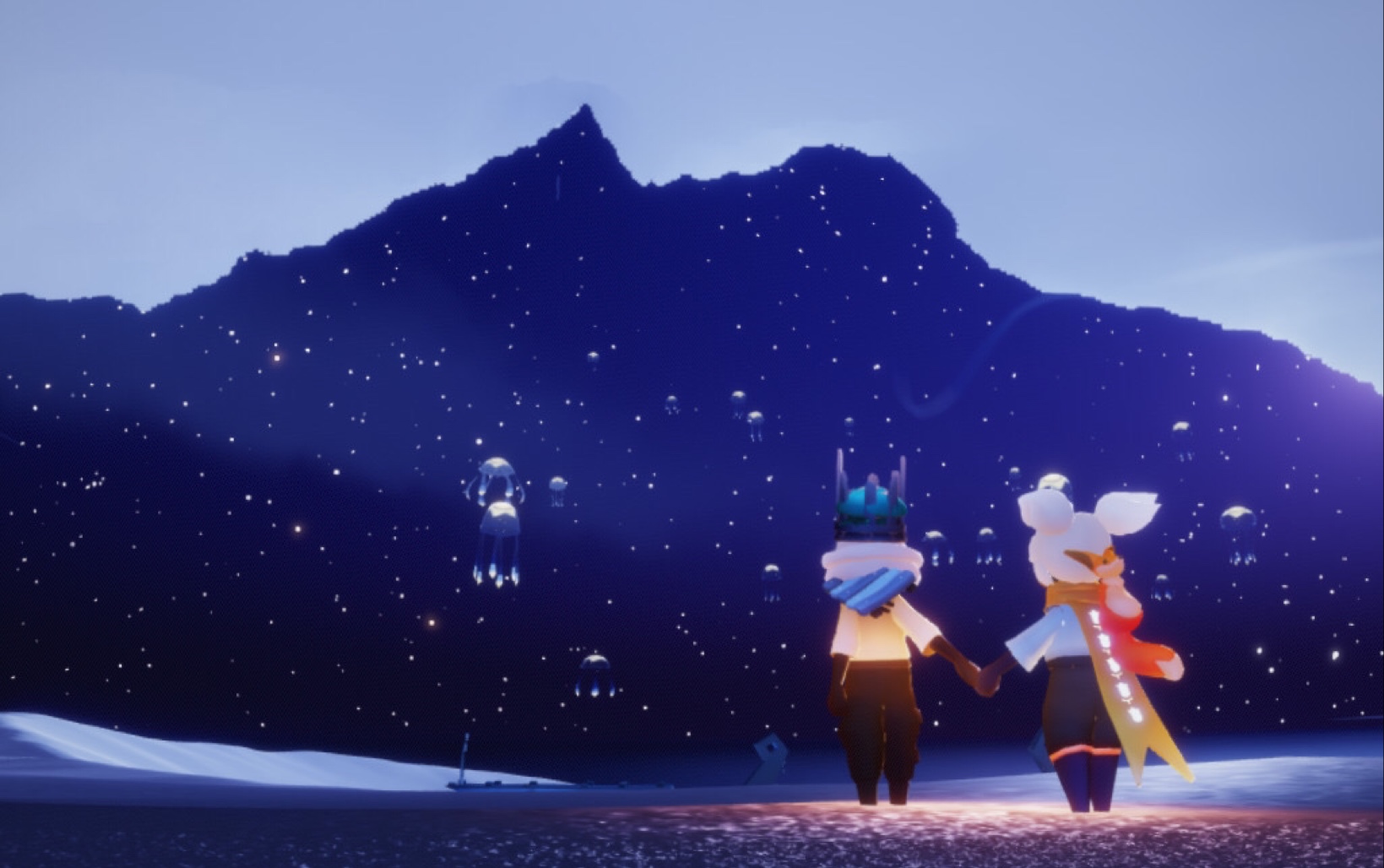 sky光遇|钢琴|梦中的婚礼