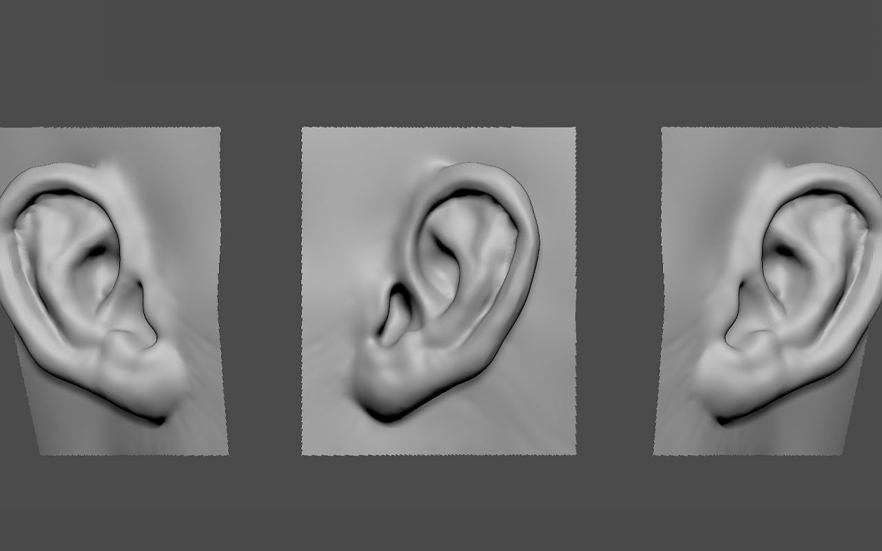 zbrush新手如何学人物五官雕刻?